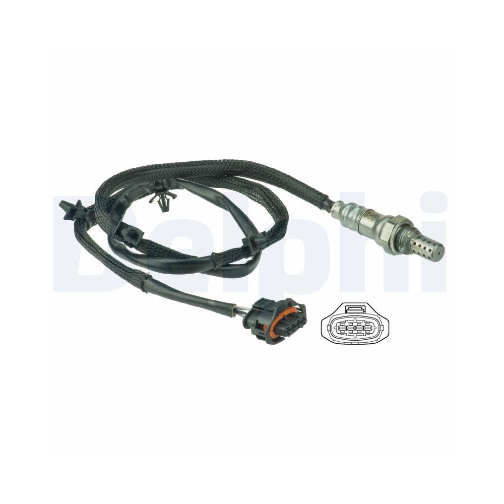 DELPHI ES20513-12B1 Lambdasonde f&uuml;r OPEL VAUXHALL GENERAL MOTORS