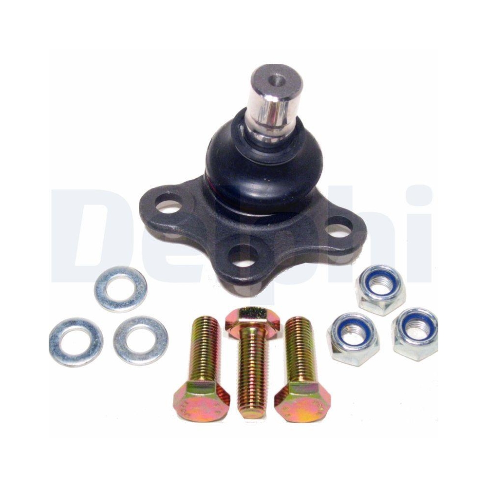 DELPHI TC1176 Trag-/F&uuml;hrungsgelenk f&uuml;r CITRO&Euml;N PEUGEOT DS, Vorderachse, au&szlig;en