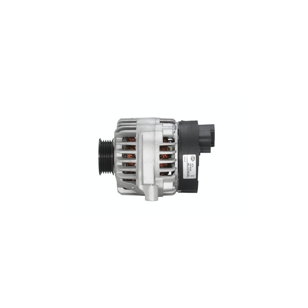 HELLA Generator 8EL 012 430-391 f&uuml;r FIAT, f&uuml;r Fahrzeuge mit Klimaanlage
