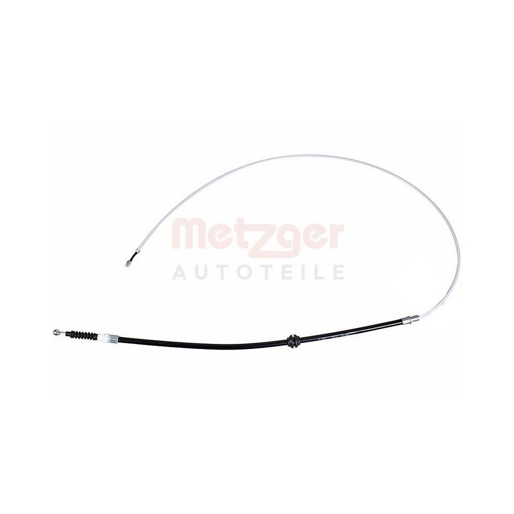 Seilzug, Feststellbremse METZGER AUTOTEILE 17.9025 f&uuml;r VW, hinten links
