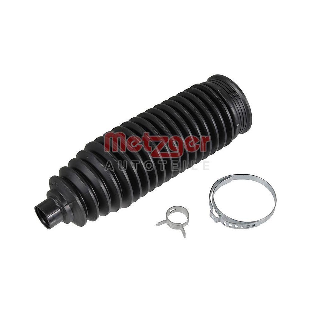 Faltenbalgsatz, Lenkung METZGER AUTOTEILE 755.542 GREENPARTS f&uuml;r FORD VOLVO