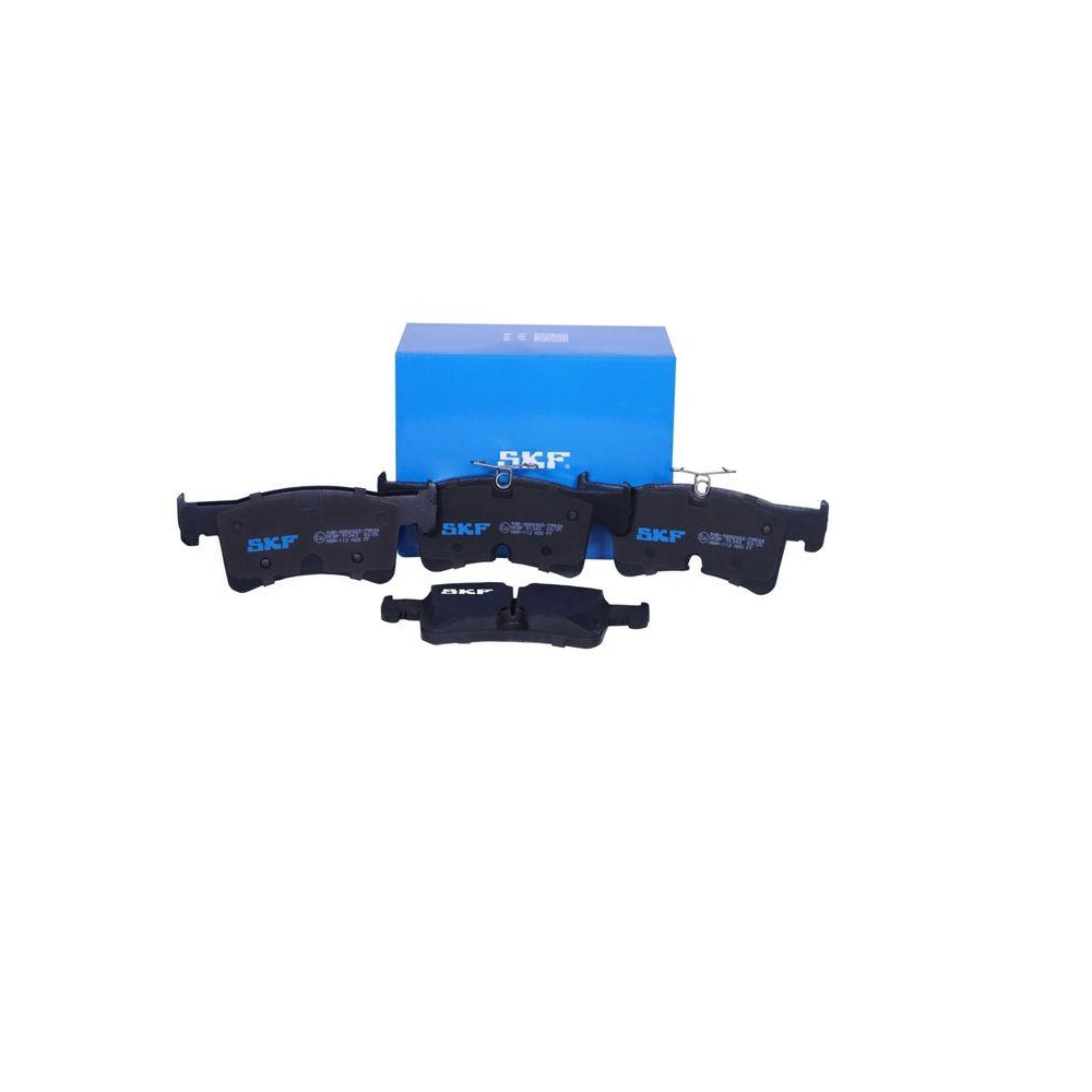 Bremsbelagsatz, Scheibenbremse SKF VKBP 91343 f&uuml;r VW
