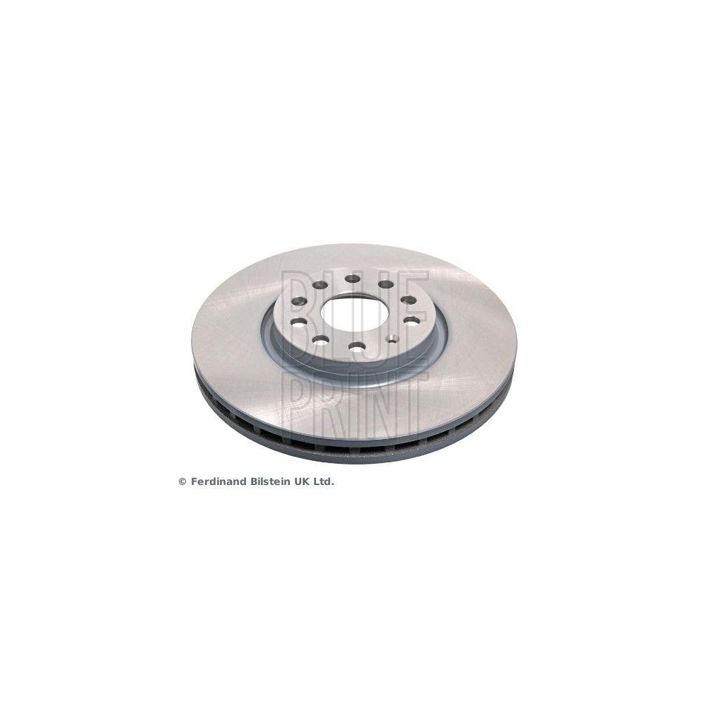 BLUE PRINT ADV184348 2 St&uuml;ck Bremsscheiben f&uuml;r AUDI SEAT SKODA VW, Vorderachse