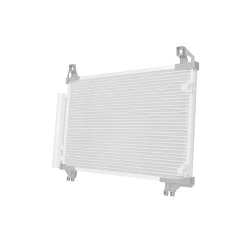 HELLA 8FC 366 222-681 Kondensator, Klimaanlage >>> Easy2Fit <<< f&uuml;r TOYOTA