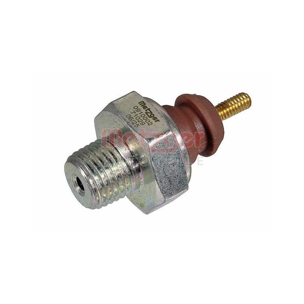 Öldruckschalter METZGER 0910002 für FORD