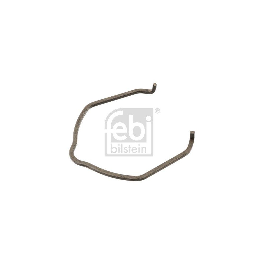 FEBI BILSTEIN Halteschelle, Ladeluftschlauch 49757 f&uuml;r SEAT SKODA VW