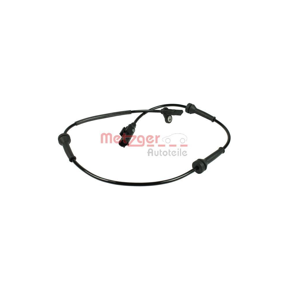 Sensor, Raddrehzahl METZGER 0900125 ORIGINAL ERSATZTEIL f&uuml;r FIAT FORD