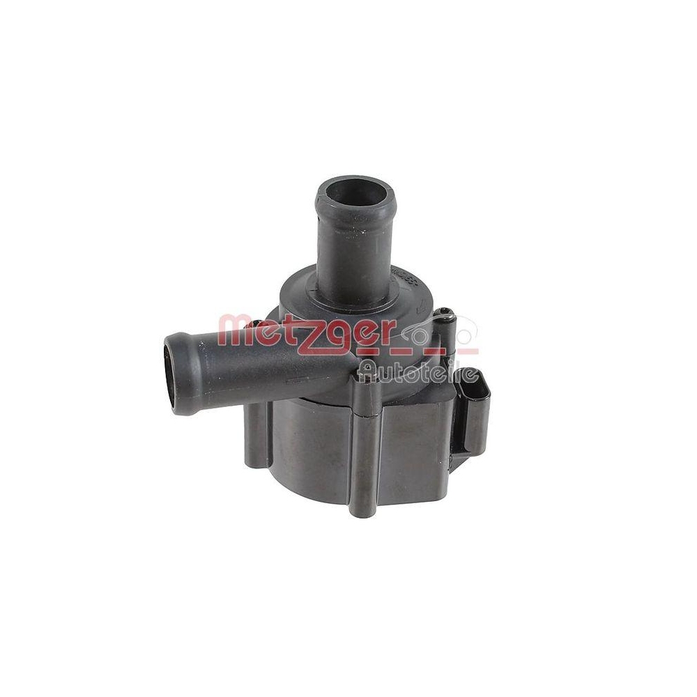 Zusatzwasserpumpe (K&uuml;hlwasserkreislauf) METZGER 2221121 f&uuml;r AUDI, links, unten