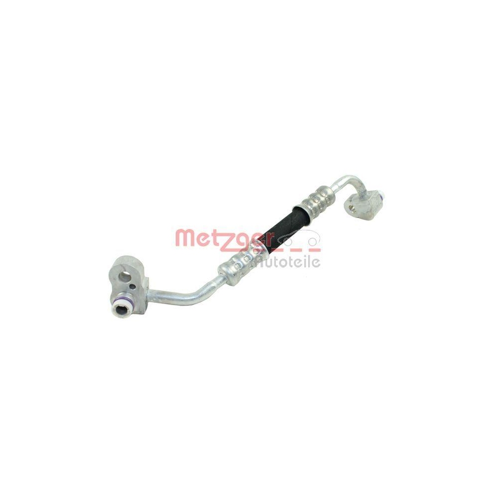 Hochdruckleitung, Klimaanlage METZGER 2360095 für BMW