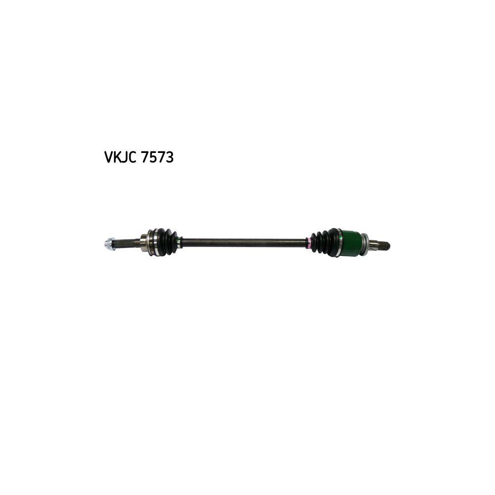 Antriebswelle SKF VKJC 7573 f&uuml;r SUBARU, Hinterachse links
