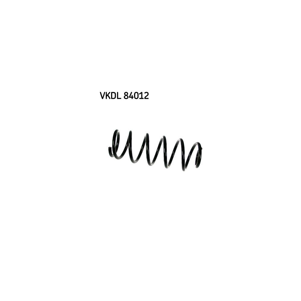 Fahrwerksfeder SKF VKDL 84012 f&uuml;r MAZDA, Hinterachse