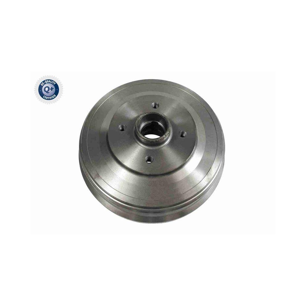 Bremstrommel VAICO V10-60011 Q+, Erstausr&uuml;sterqualit&auml;t f&uuml;r AUDI SEAT SKODA VW