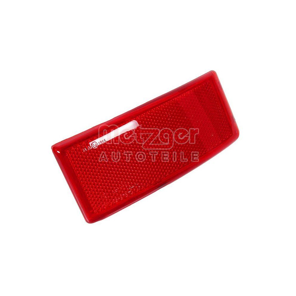 R&uuml;ckstrahler METZGER 2080250 f&uuml;r FORD, Sto&szlig;f&auml;nger, hinten rechts