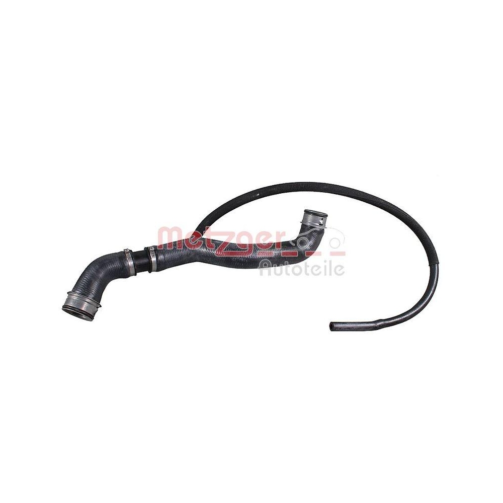 K&uuml;hlerschlauch METZGER 2421854 f&uuml;r MERCEDES-BENZ, links oben