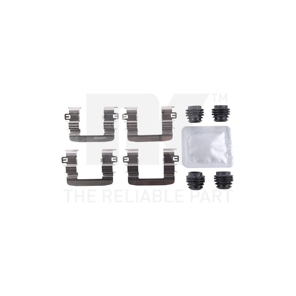 Zubeh&ouml;rsatz, Scheibenbremsbelag NK 7934001 f&uuml;r, Vorderachse