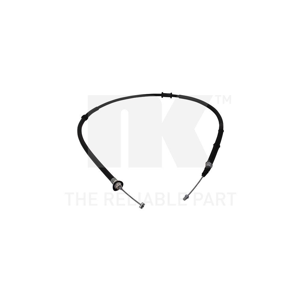 Seilzug, Feststellbremse NK 9023183 f&uuml;r FIAT, hinten links, links