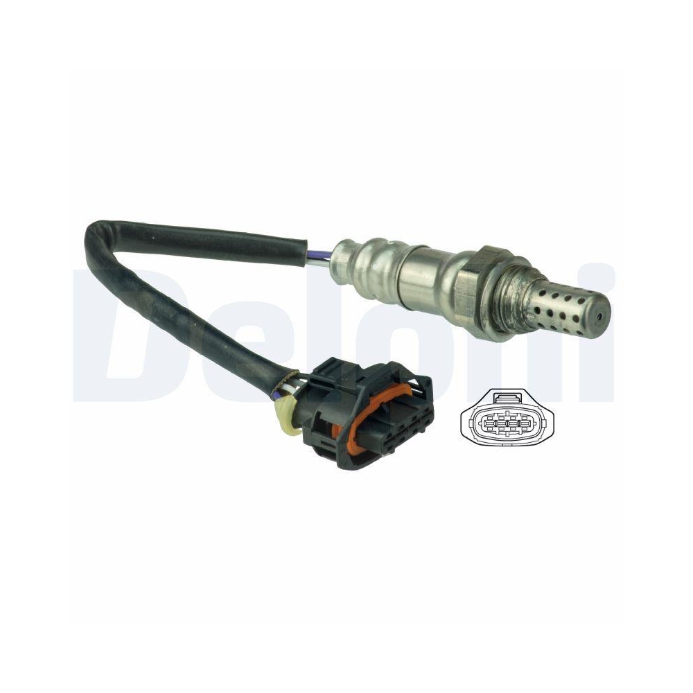 DELPHI ES20514-12B1 Lambdasonde f&uuml;r OPEL VAUXHALL CHEVROLET GENERAL MOTORS