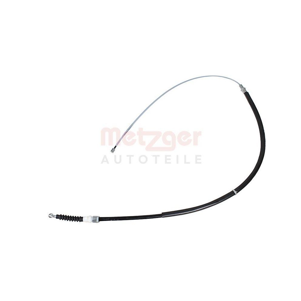 Seilzug, Feststellbremse METZGER AUTOTEILE 17.9026 f&uuml;r AUDI, hinten links