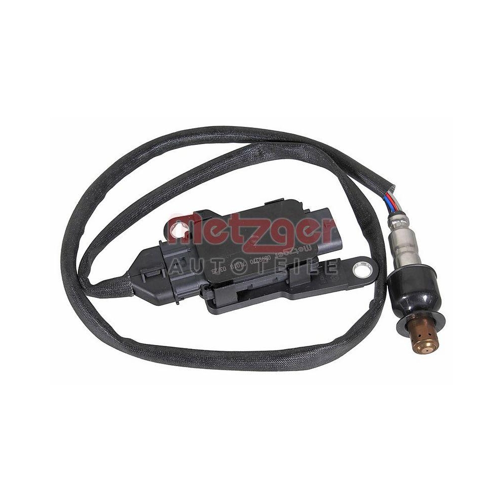 NOx-Sensor, NOx-Katalysator METZGER AUTOTEILE 0899370 GREENPARTS f&uuml;r AUDI