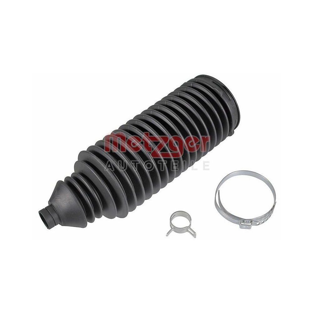 Faltenbalgsatz, Lenkung METZGER AUTOTEILE 755.543 für FORD, Vorderachse links