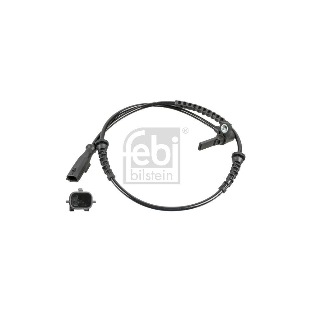 FEBI BILSTEIN Sensor, Raddrehzahl 175243 f&uuml;r RENAULT, Vorderachse links