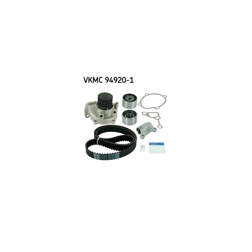 Wasserpumpe + Zahnriemensatz SKF VKMC 94920-1 f&uuml;r MAZDA