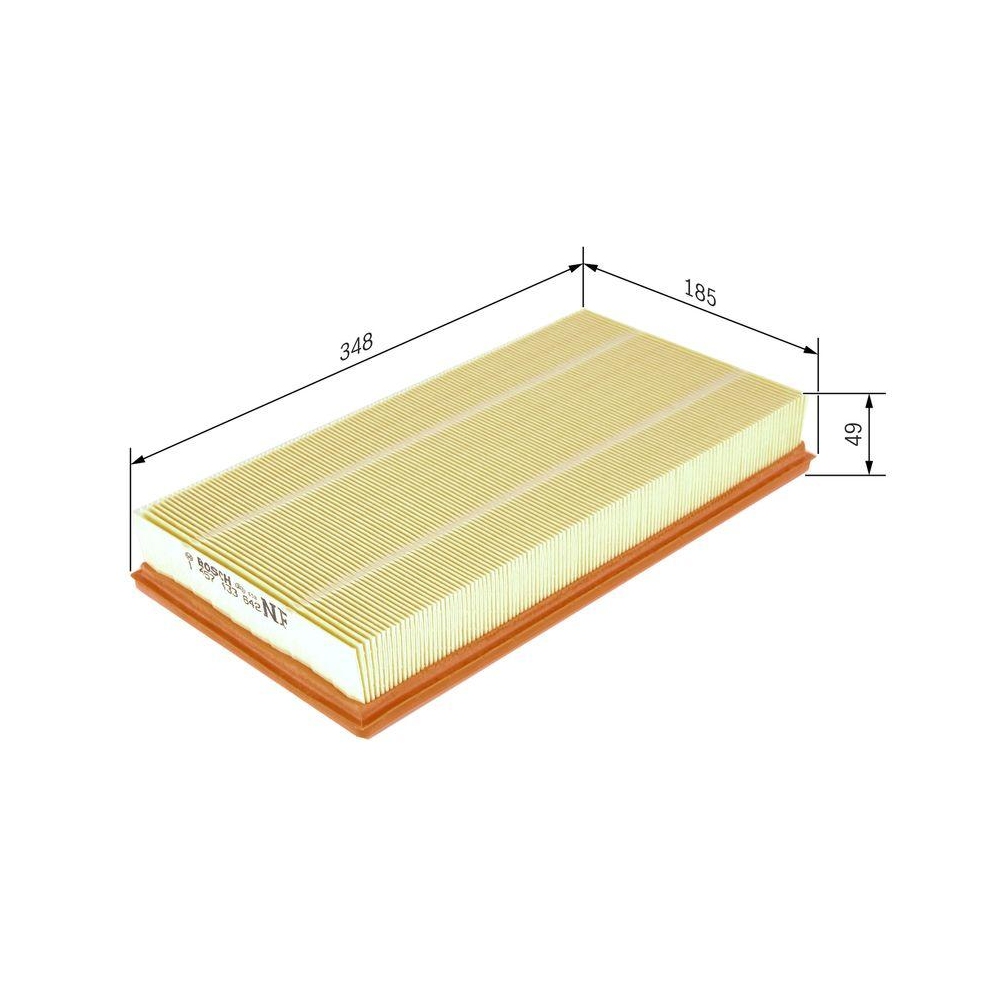 Luftfilter BOSCH 1 457 433 642 für VOLVO