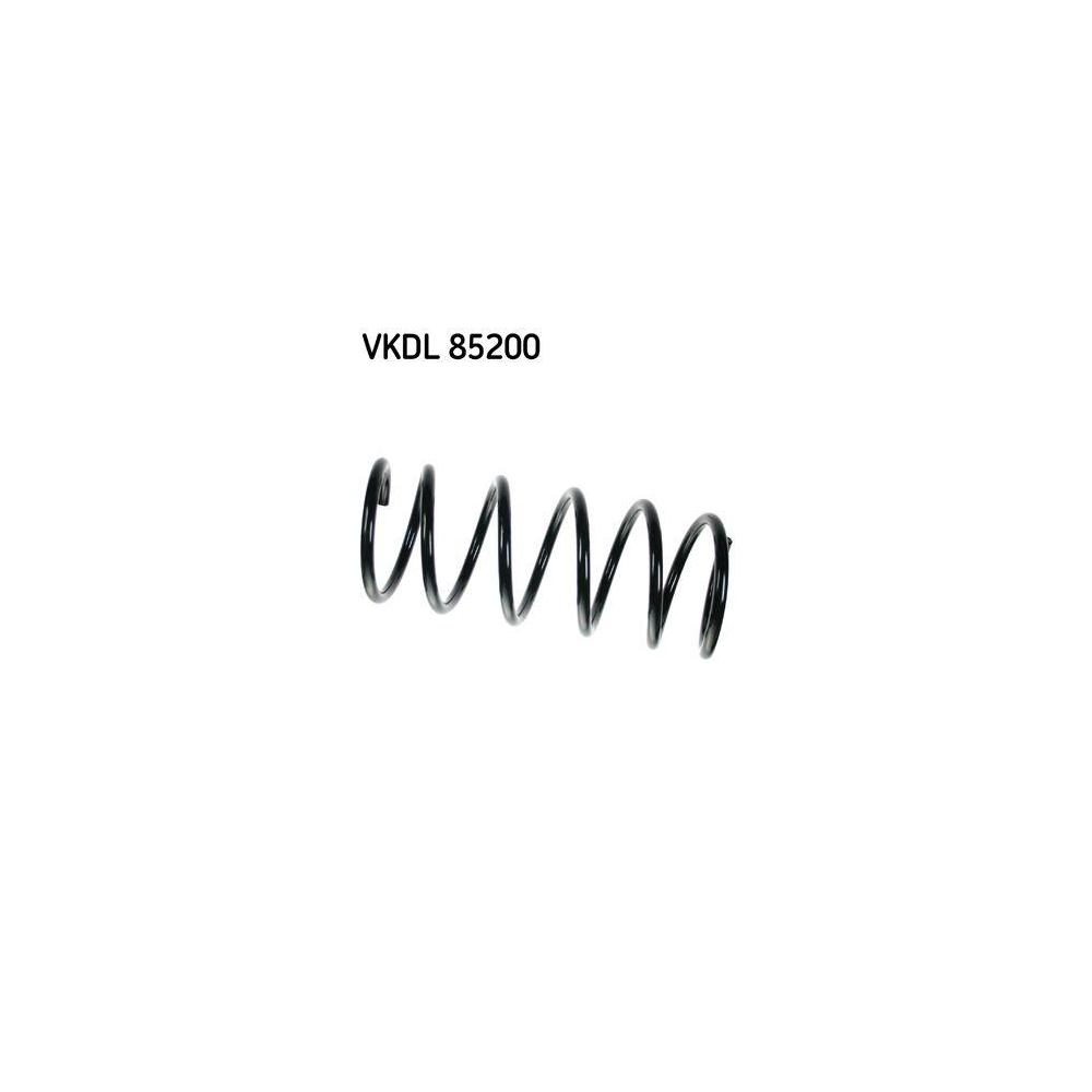 Fahrwerksfeder SKF VKDL 85200 f&uuml;r HYUNDAI, Vorderachse