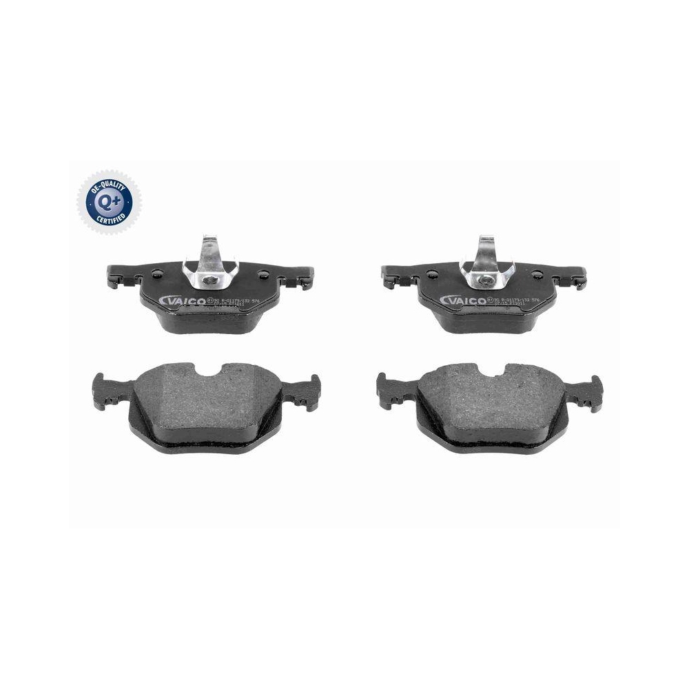 Bremsbelagsatz, Scheibenbremse VAICO V20-8122 Q+, Erstausr&uuml;sterqualit&auml;t f&uuml;r BMW