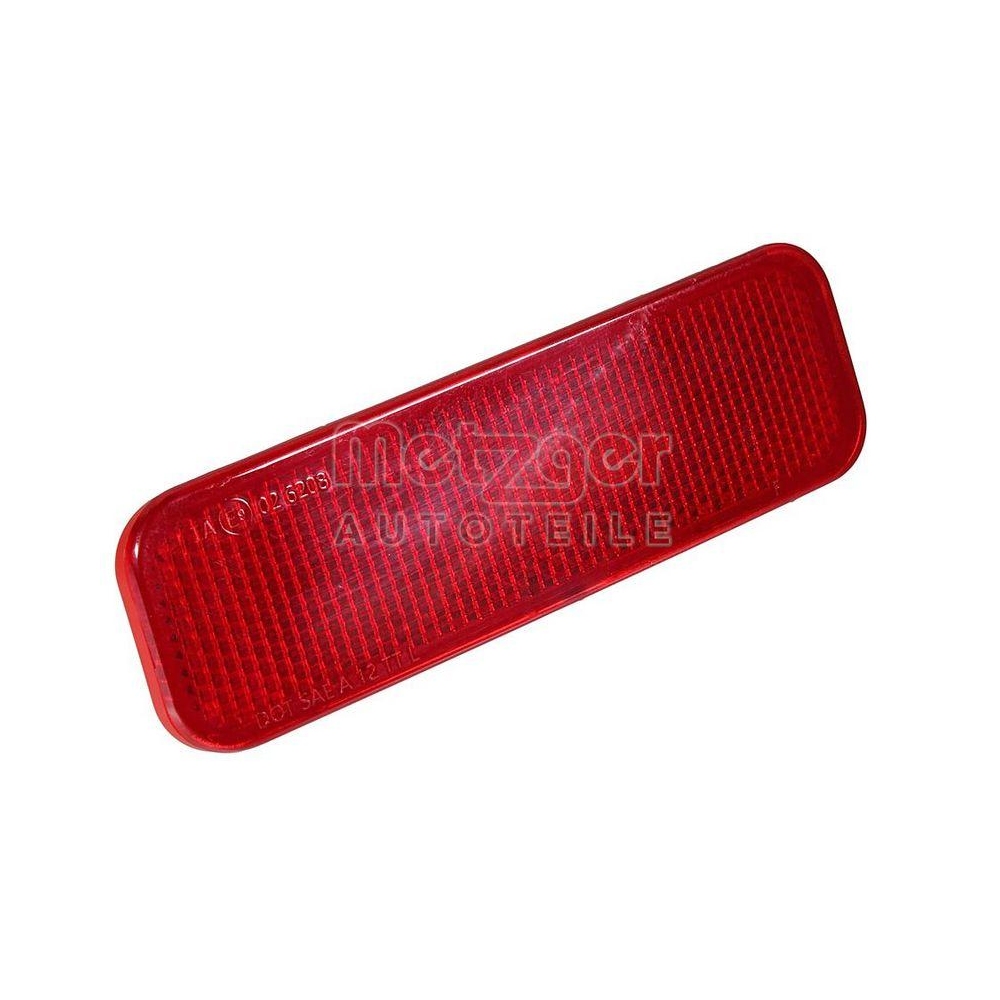 Rückstrahler METZGER 2080251 GREENPARTS für FORD, Stoßfänger, hinten links