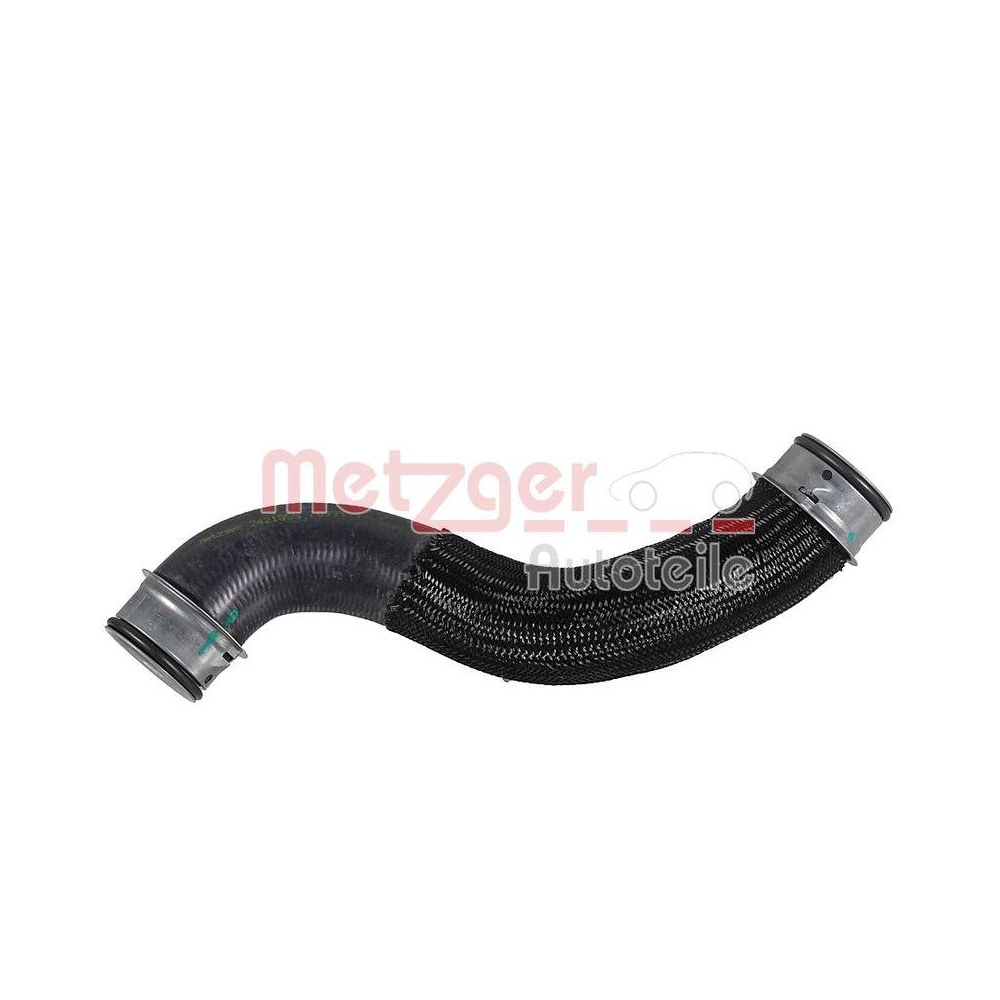 Kühlerschlauch METZGER 2421855 für MERCEDES-BENZ, rechts oben
