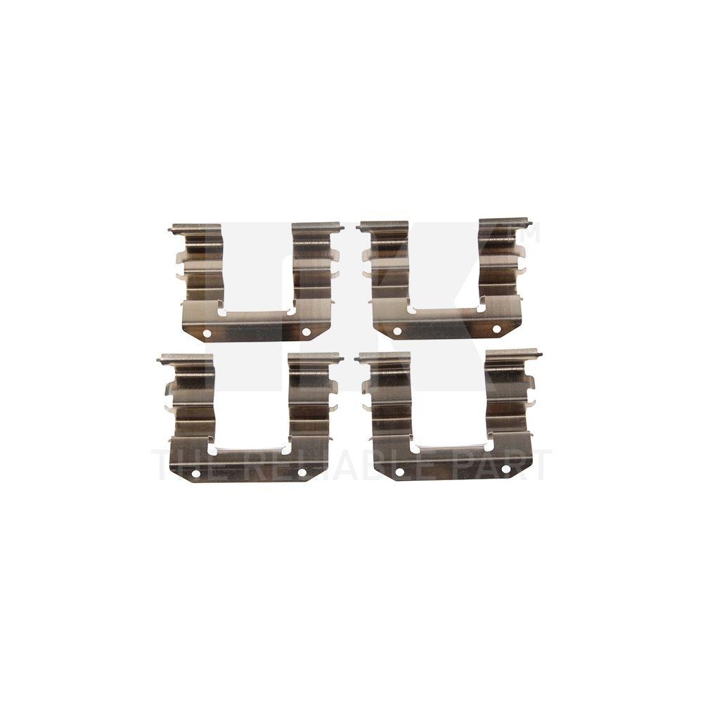 Zubeh&ouml;rsatz, Scheibenbremsbelag NK 7934182 f&uuml;r, Vorderachse