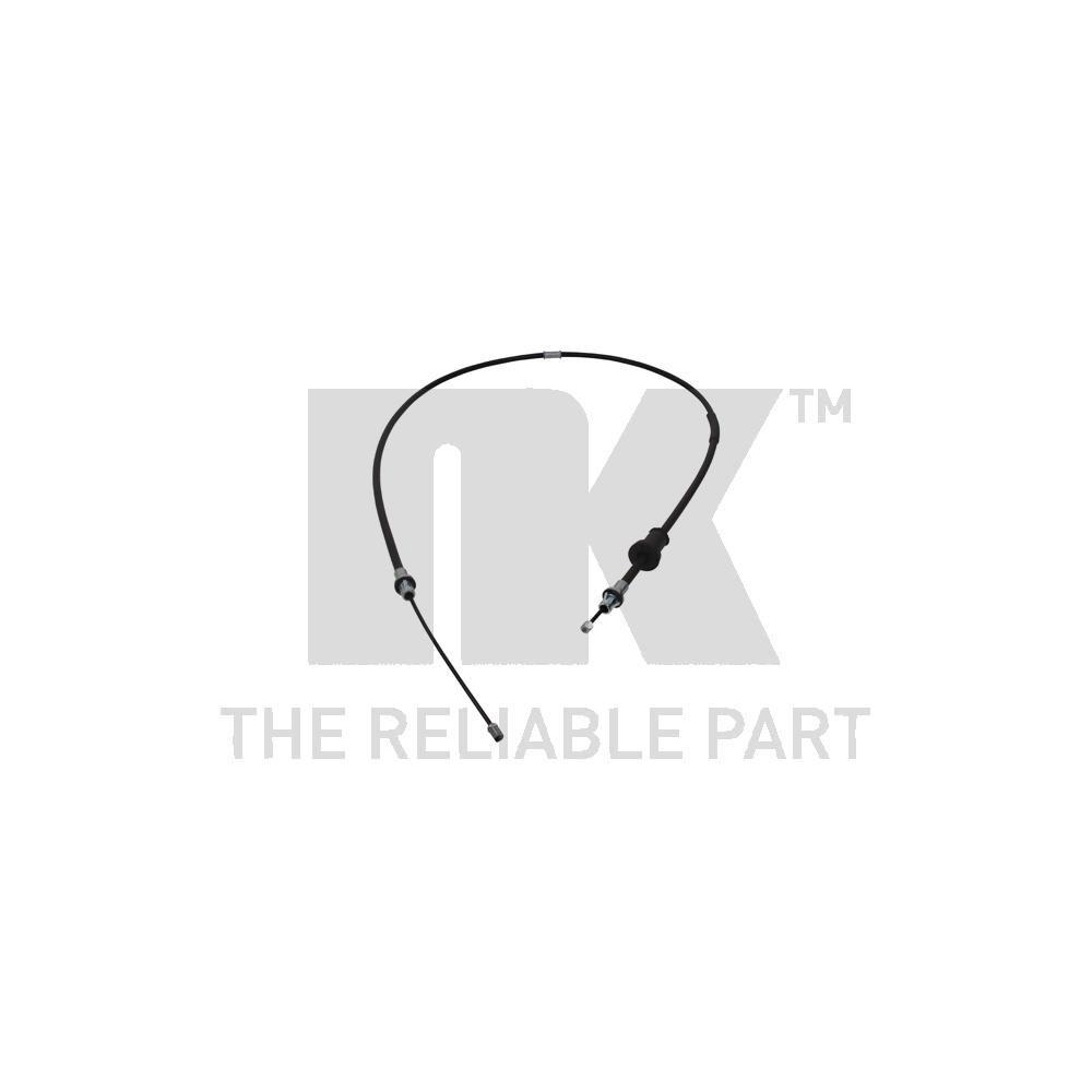 Seilzug, Feststellbremse NK 9023184 f&uuml;r FIAT, vorne