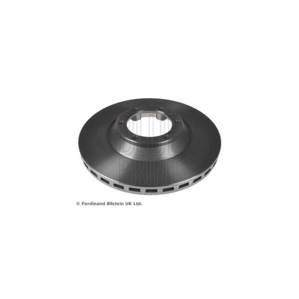 BLUE PRINT ADG04376 2 St&uuml;ck Bremsscheiben f&uuml;r MITSUBISHI HYUNDAI, Vorderachse