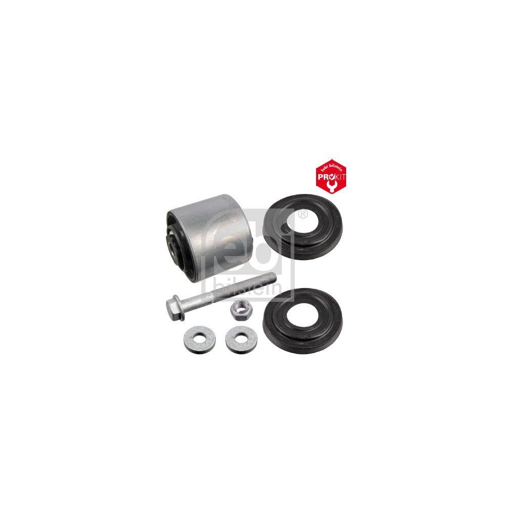 FEBI BILSTEIN Lagerung, Lenker 44988 ProKit f&uuml;r MERCEDES-BENZ, Vorderachse links