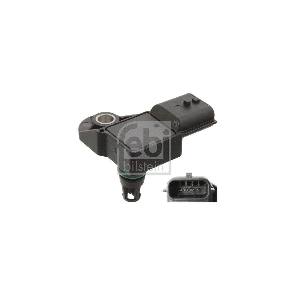 Sensor, Ladedruck FEBI BILSTEIN 103981 f&uuml;r MERCEDES-BENZ NISSAN OPEL RENAULT