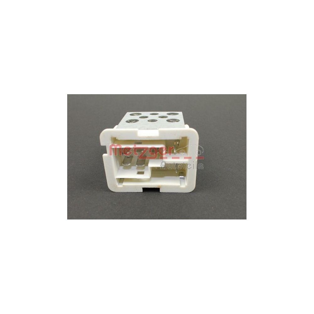 Widerstand, Innenraumgebläse METZGER 0917048 für OPEL