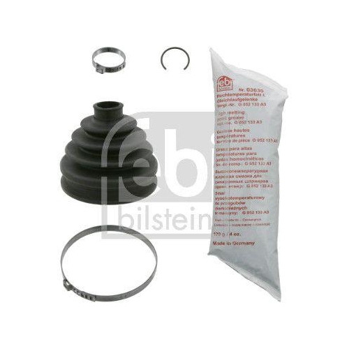FEBI BILSTEIN Faltenbalgsatz, Antriebswelle 24137 f&uuml;r BMW, Vorderachse