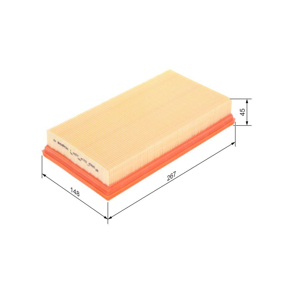 Luftfilter BOSCH 1 457 433 686 für FORD