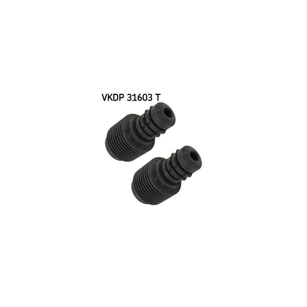 Staubschutzsatz, Stoßdämpfer SKF VKDP 31603 T für RENAULT, Vorderachse