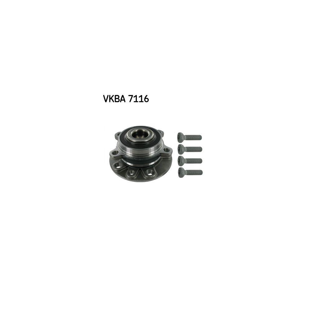 Radlagersatz SKF VKBA 7116 f&uuml;r ALFA ROMEO, Vorderachse