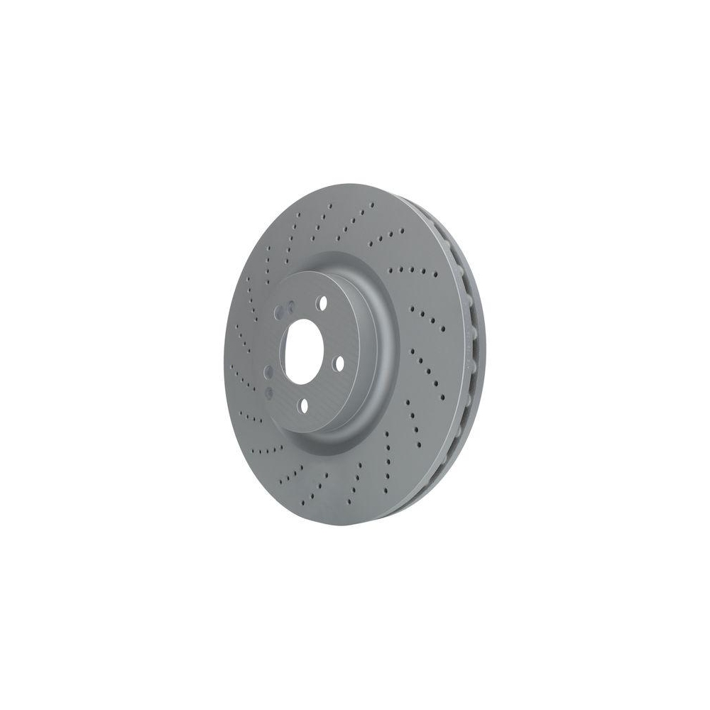 Bremsscheibe ATE 24.0136-0108.1 f&uuml;r MERCEDES-BENZ, Vorderachse