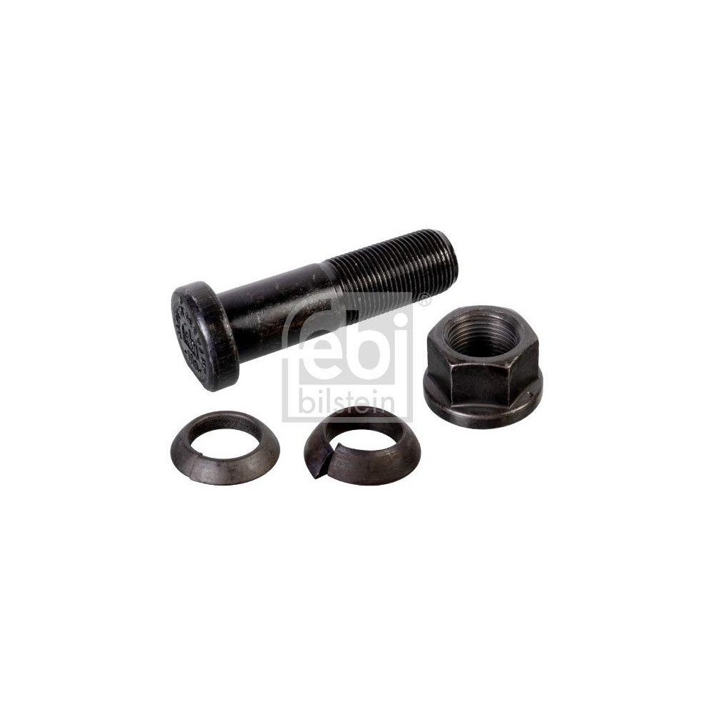 Radbolzen FEBI BILSTEIN 06277 für MERCEDES-BENZ EVOBUS, Hinterachse