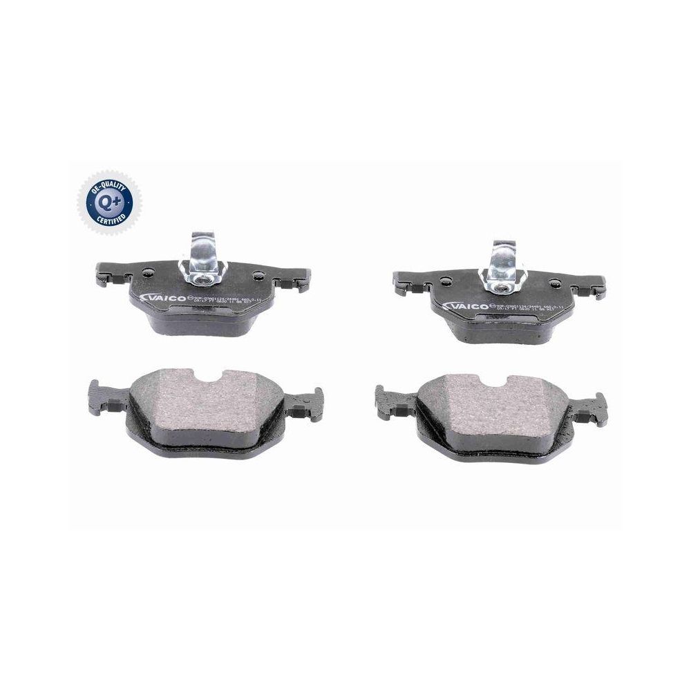 Bremsbelagsatz, Scheibenbremse VAICO V20-8123 Q+, Erstausrüsterqualität für BMW