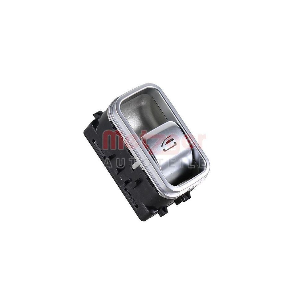 Schalter, Fensterheber METZGER 09161151 GREENPARTS für MERCEDES-BENZ, vorne