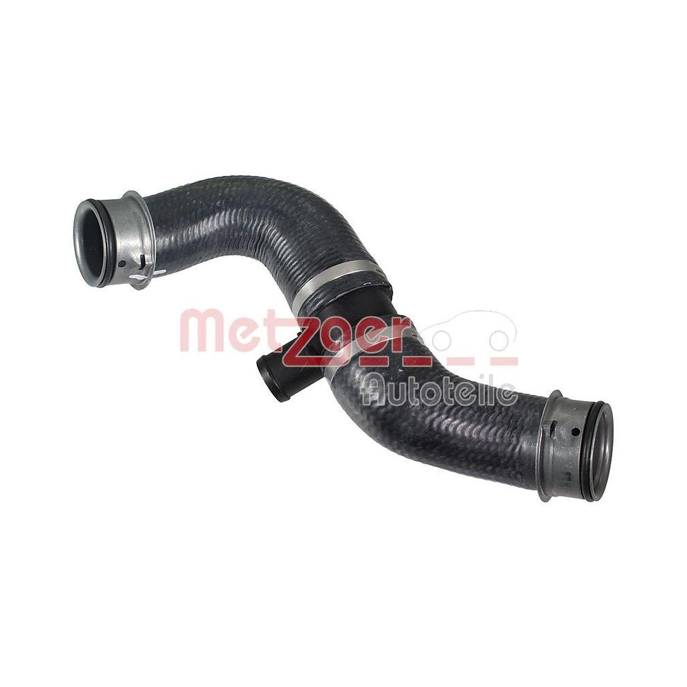 K&uuml;hlerschlauch METZGER 2421856 f&uuml;r MERCEDES-BENZ, rechts oben