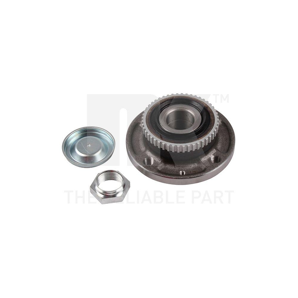 Radlagersatz NK 761913 f&uuml;r CITRO&Euml;N PEUGEOT, Hinterachse