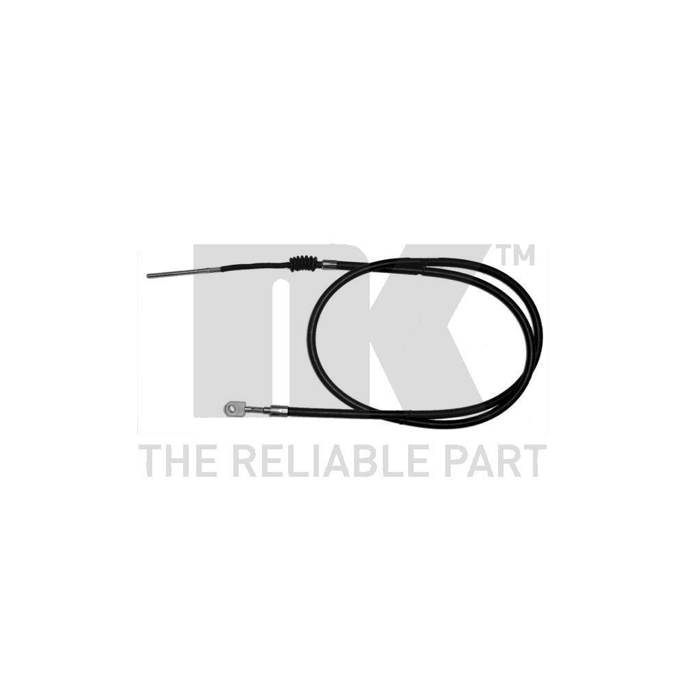 Seilzug, Feststellbremse NK 901003 f&uuml;r ALFA ROMEO, hinten