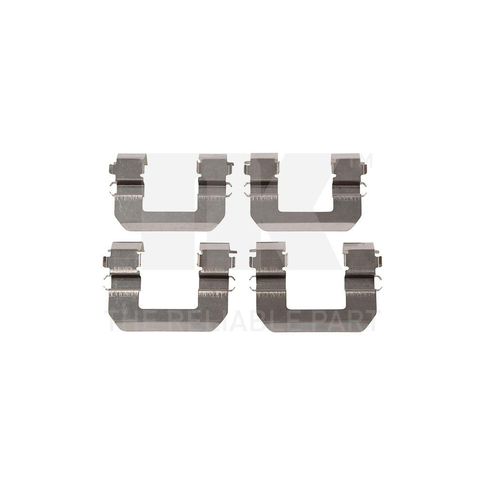 Zubeh&ouml;rsatz, Scheibenbremsbelag NK 7934617 f&uuml;r, Vorderachse