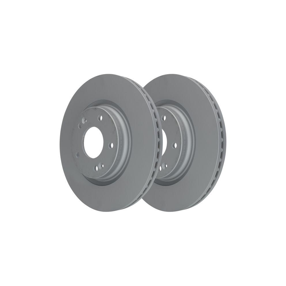 Bremsscheibe ATE 24.0125-0213.1 f&uuml;r HYUNDAI KIA, Vorderachse